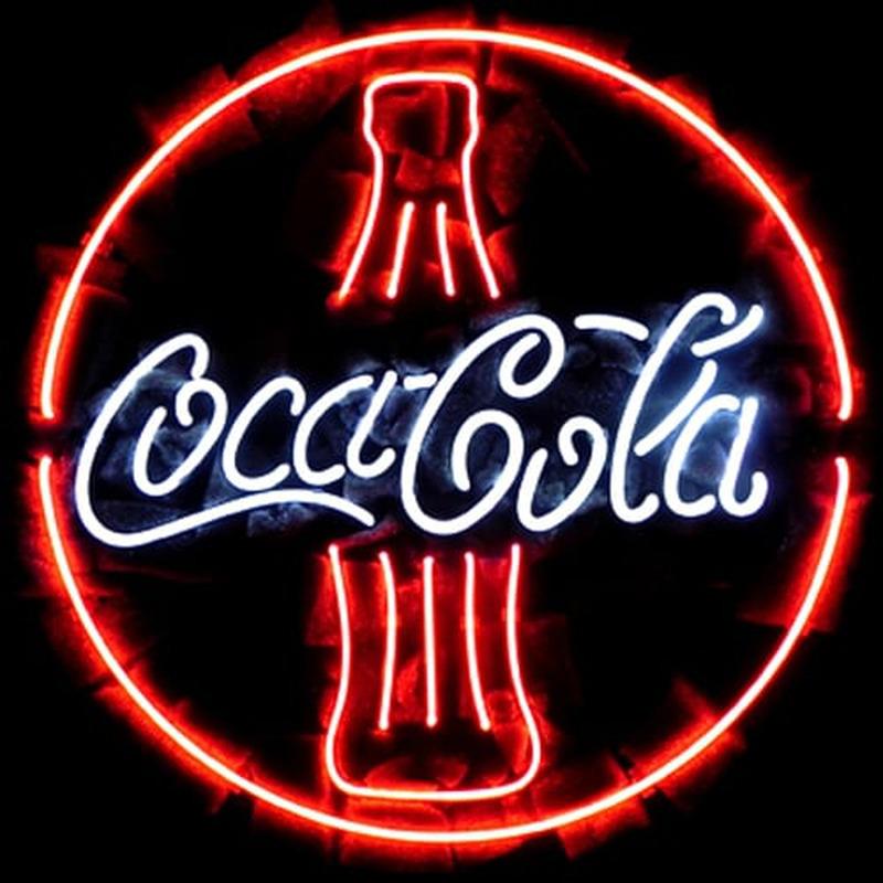 Coca Cola Coke Bottle Neon Sign