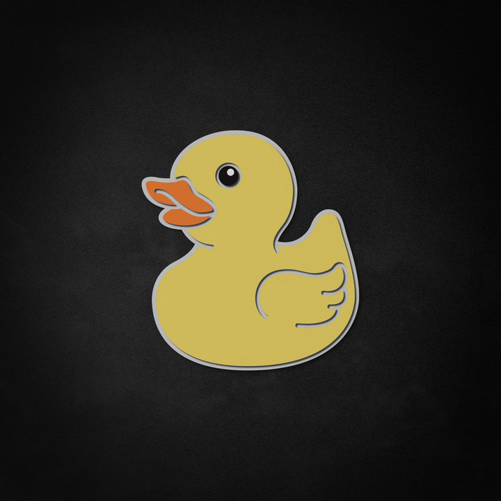 "Cute Rubber Duck,Kids Room,Animal" Neon Like Sign