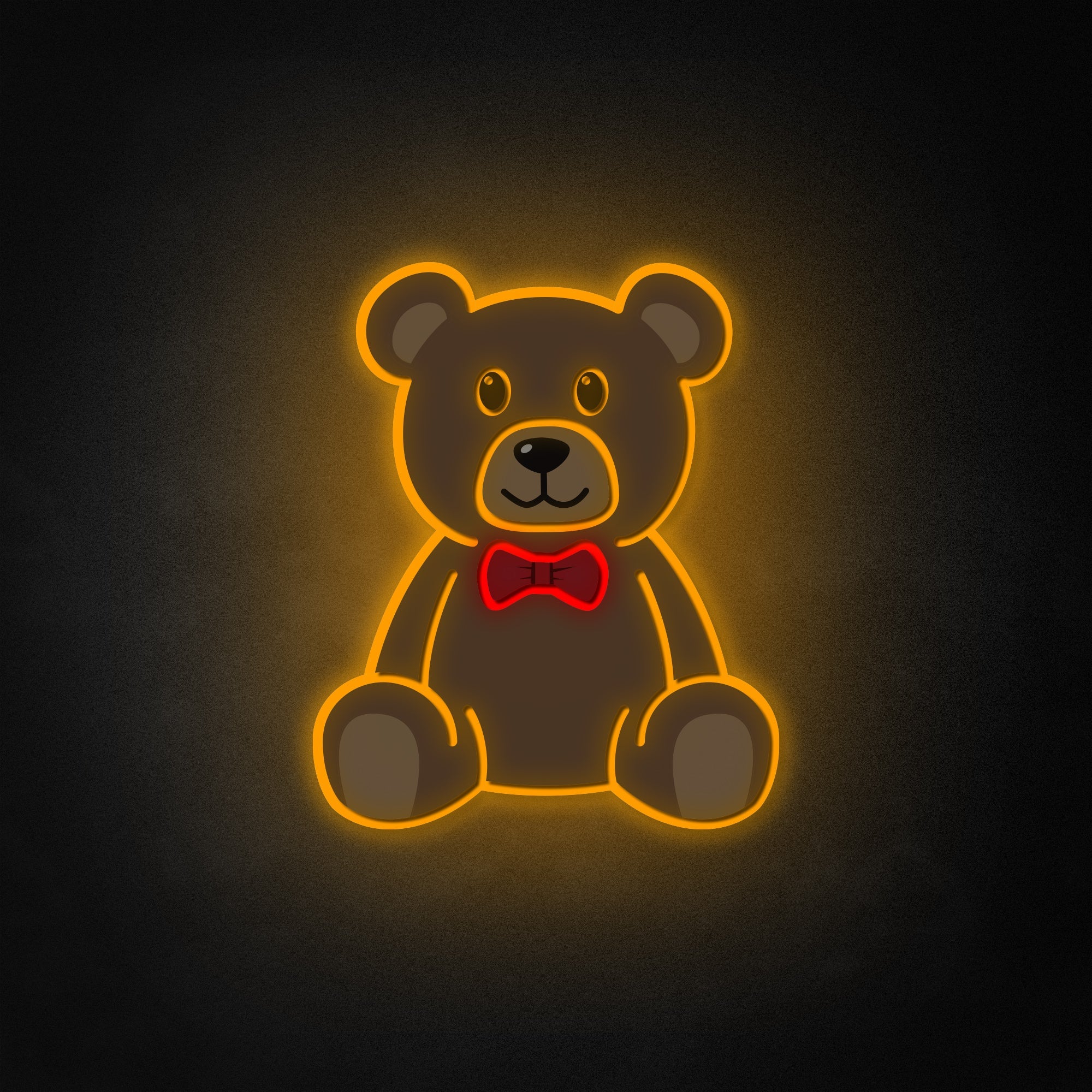 Neon teddy bear online