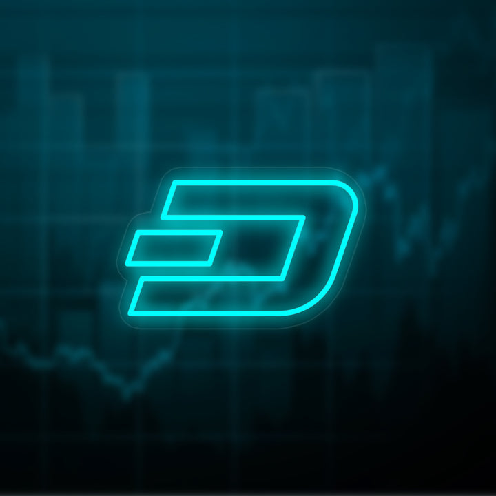 "Dash Coin" Neon Sign