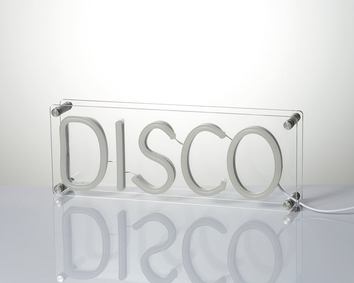 "Disco" Desk LED Neon Sign