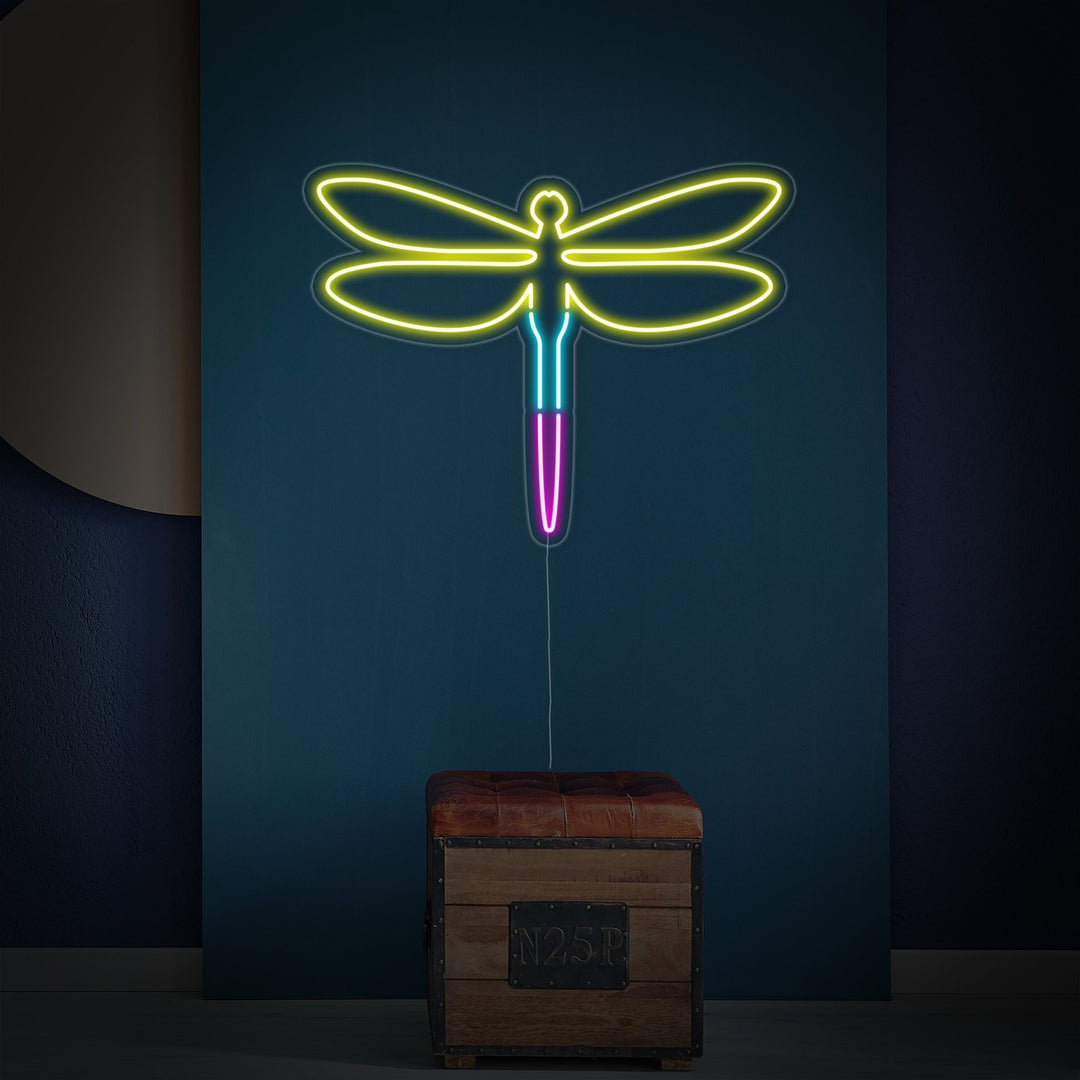 "Dragonfly" Neon Sign