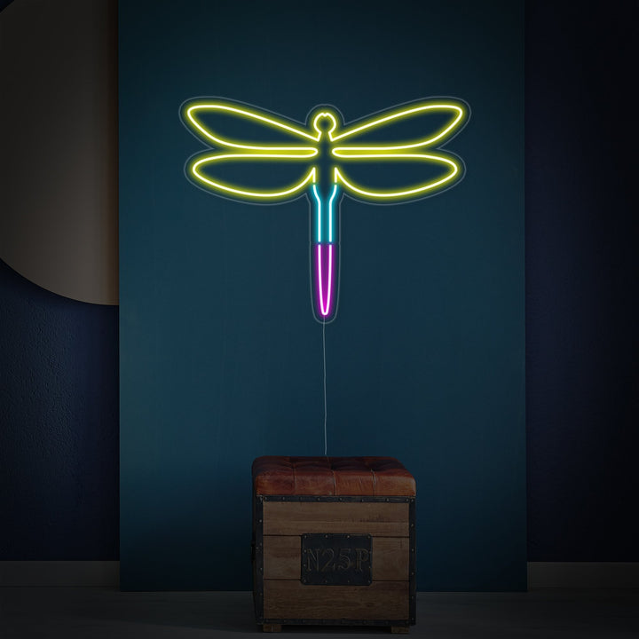 "Dragonfly" Neon Sign