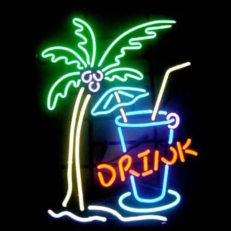 "Drink Beer" Neon Sign