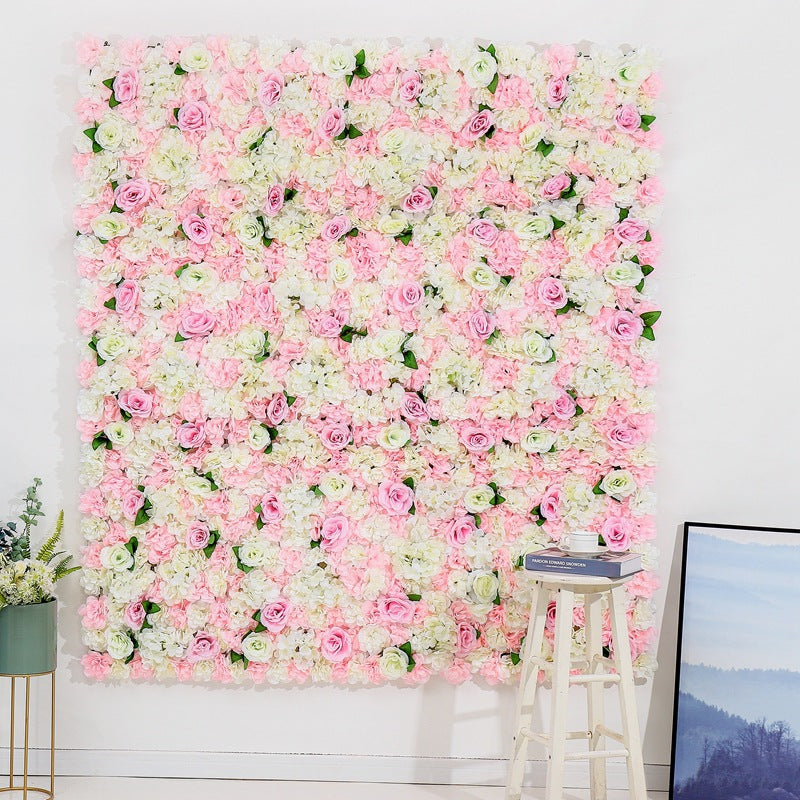 Rose Flowers Wall