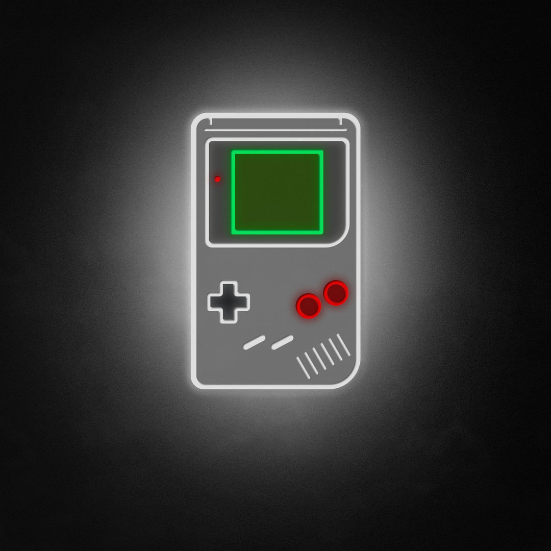 "Gameboy" Neon Like Sign