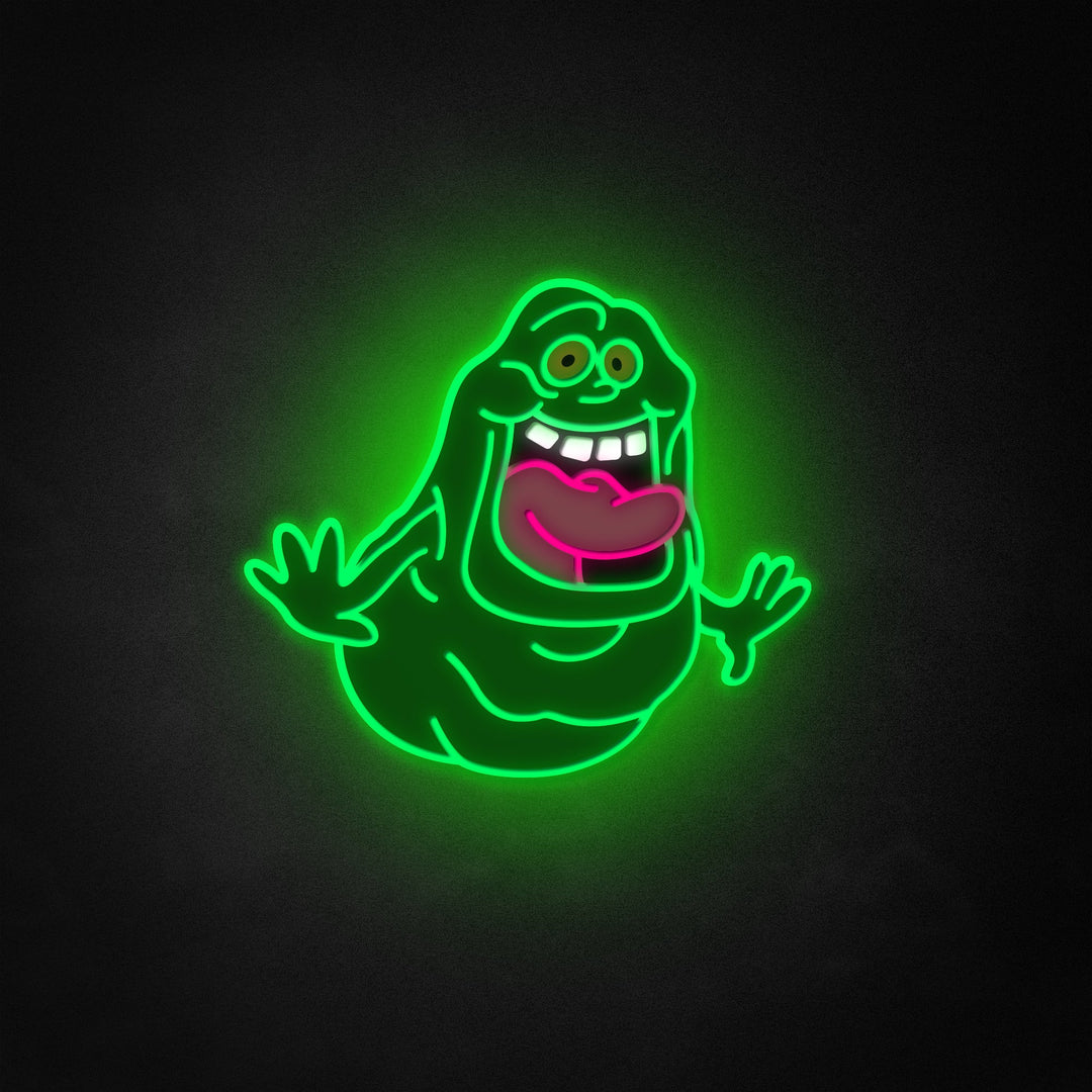 "Ghostbusters" Neon Like Sign