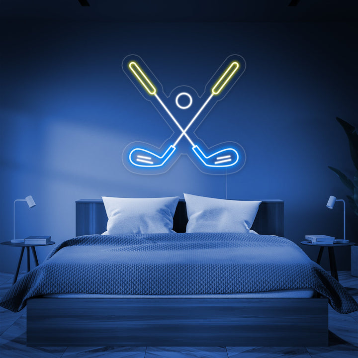 "Golf Ball" Neon Sign