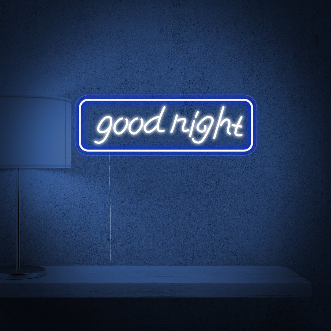 "Good Night" Neon Sign