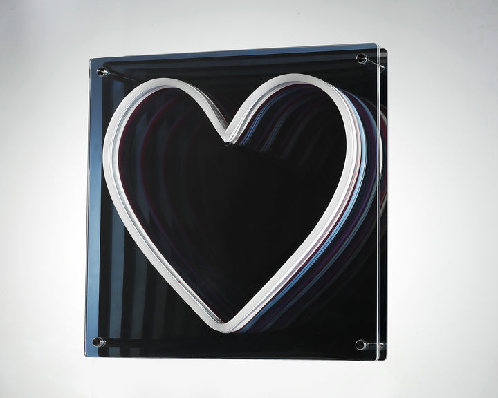 "Hearts" LED Infinity Neon Sign