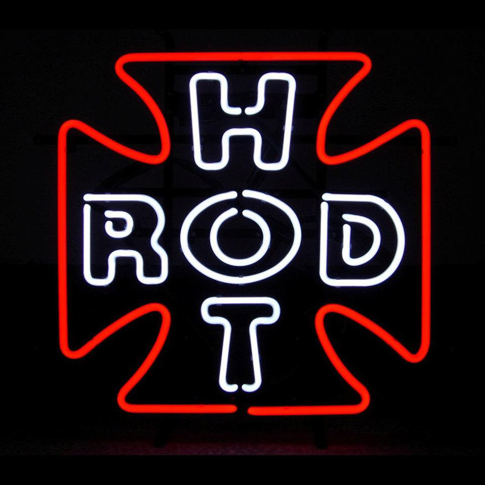"Hot rod modificated high speed" Neon Sign