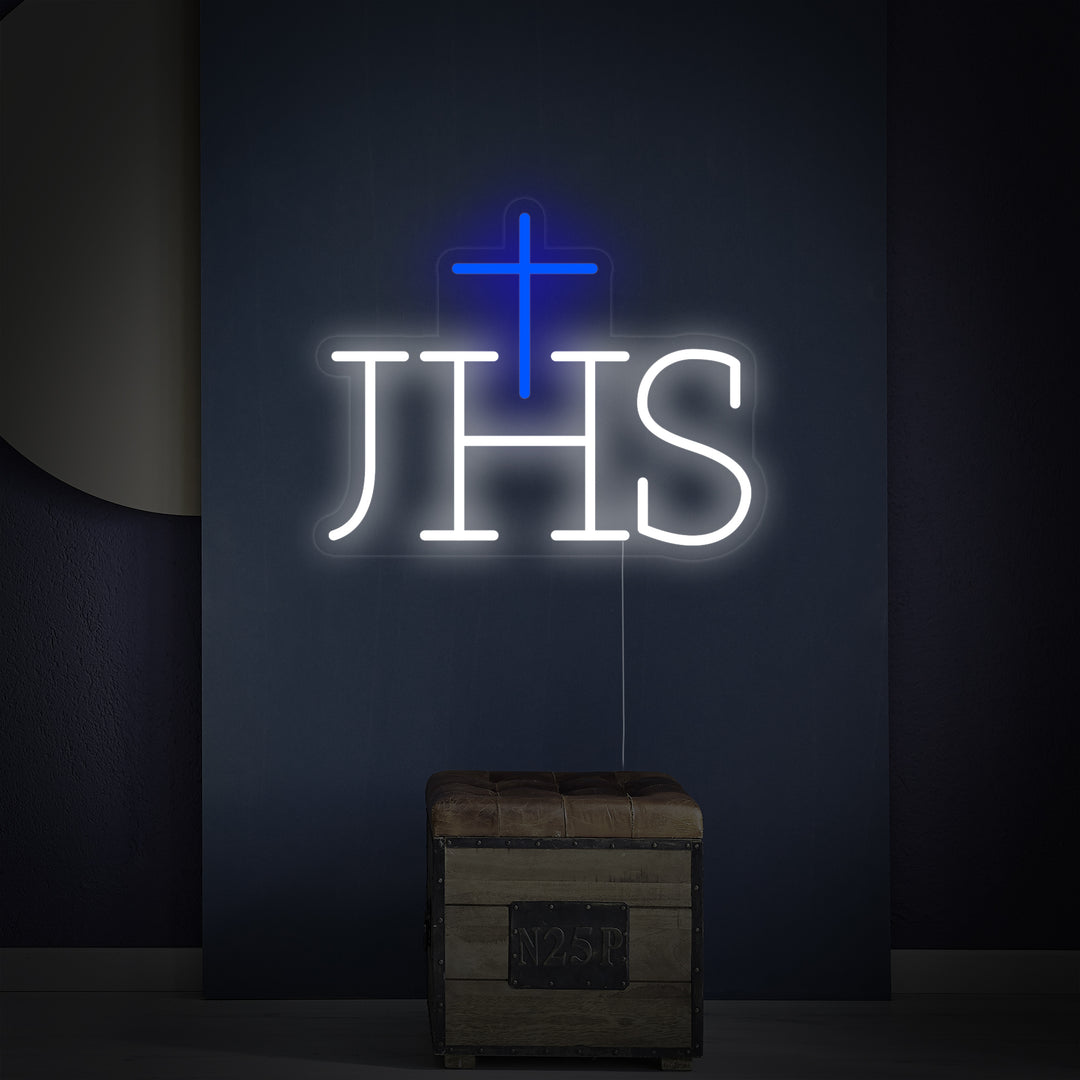"Ihs Jesus Symbol" Neon Sign
