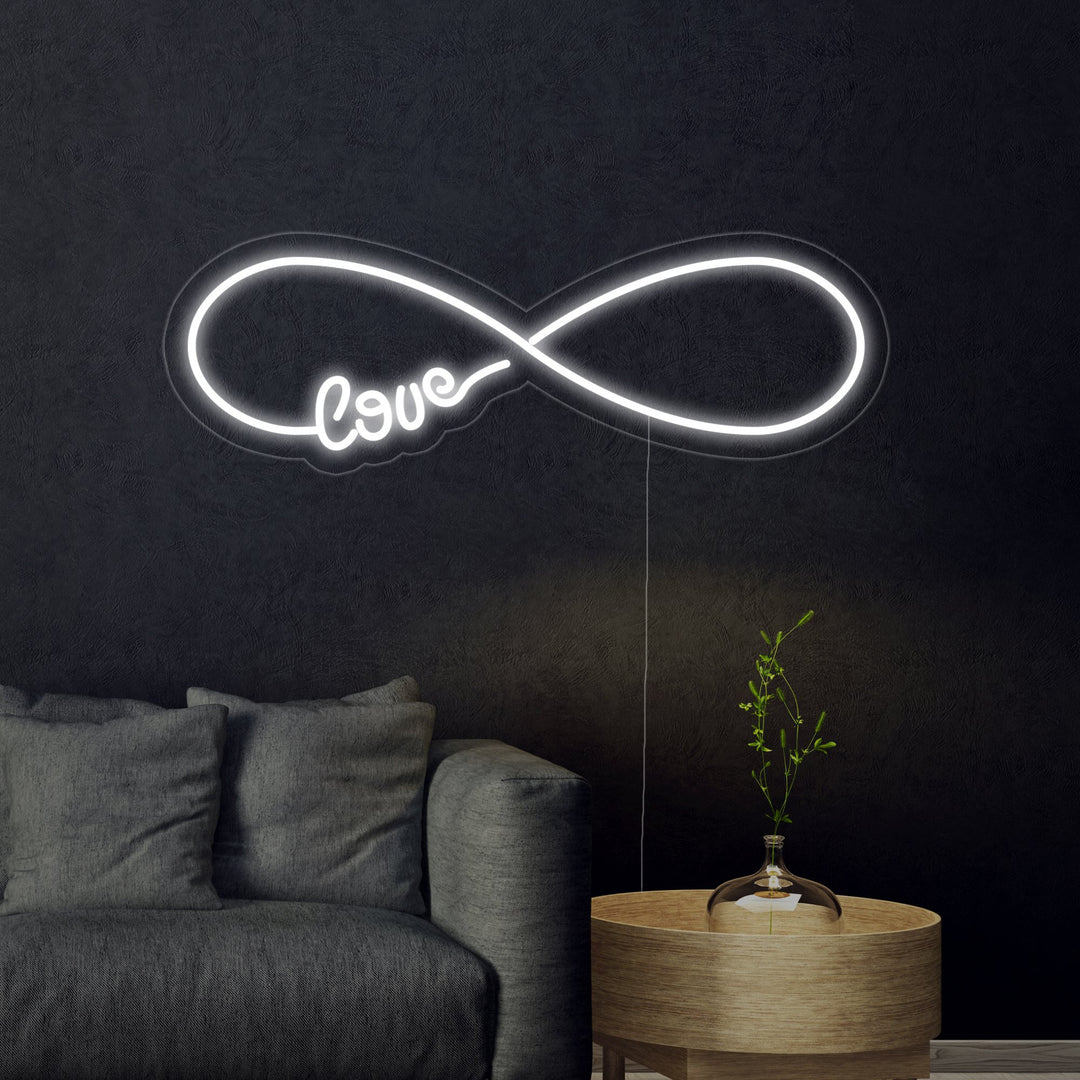 "Infinity Love" Neon Sign