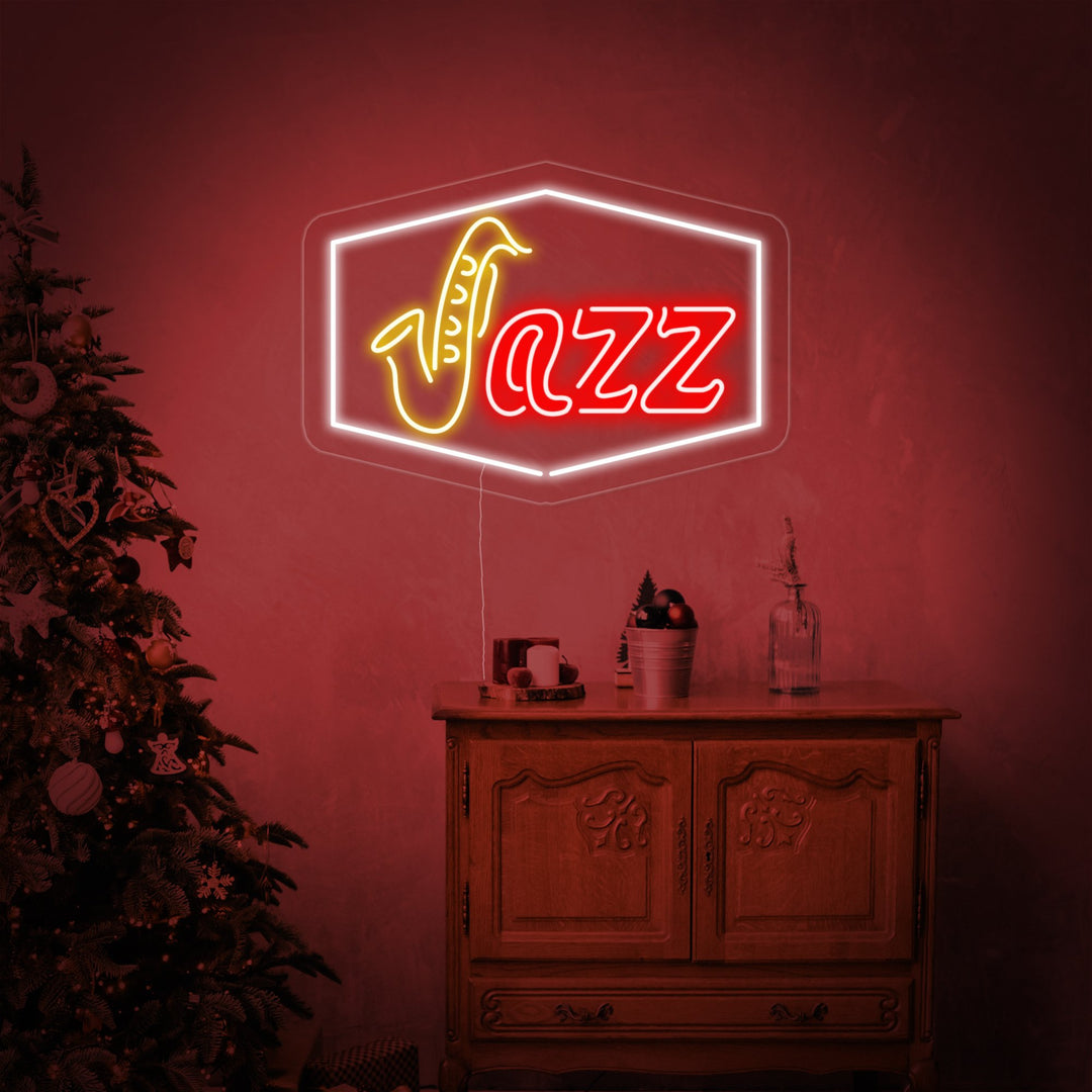 "Jazz" Neon Sign