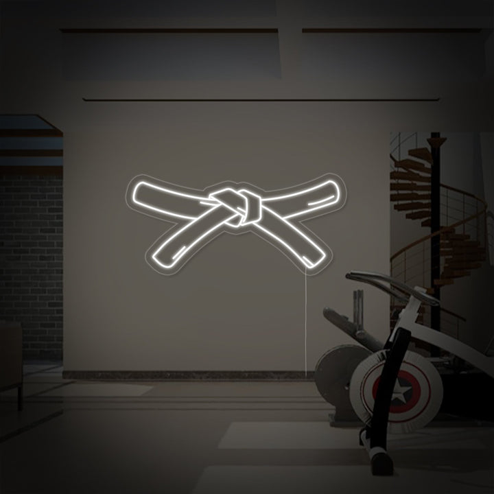 "Karate" Neon Sign