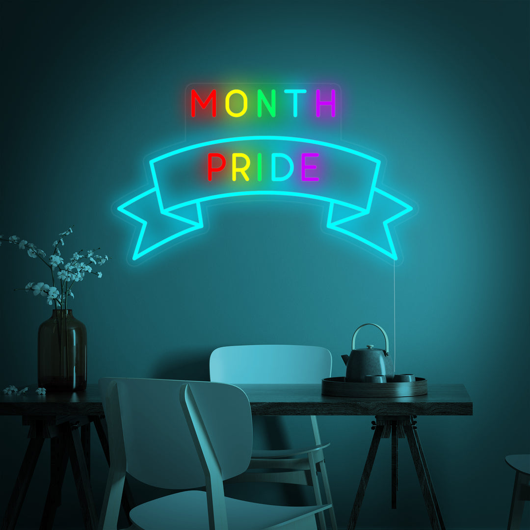 LGBT Month Pride Neon Sign