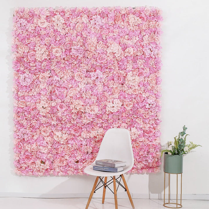 Luxury Rose Red Flowers Wall, Rose Flowers Backdrop