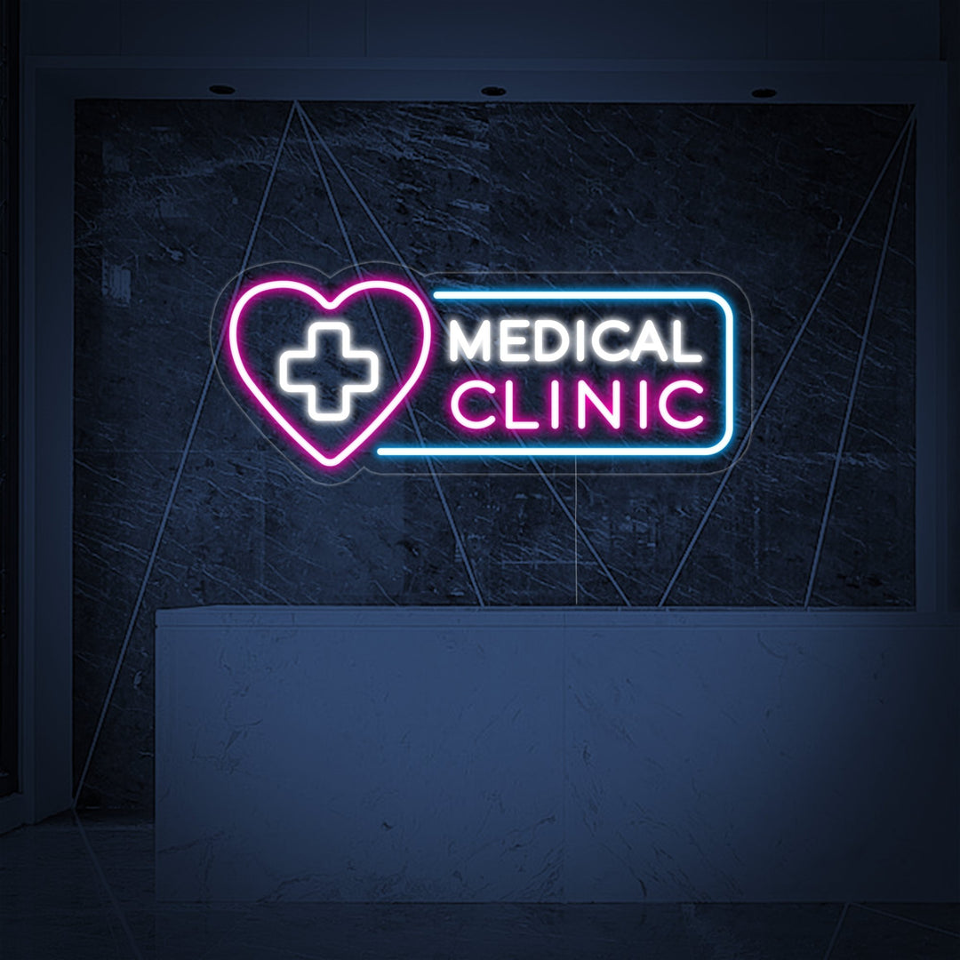 "Medical Clinic" Neon Sign