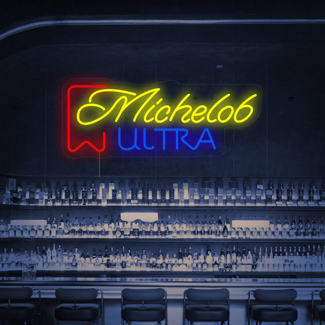 Michelob Ultra Neon Sign