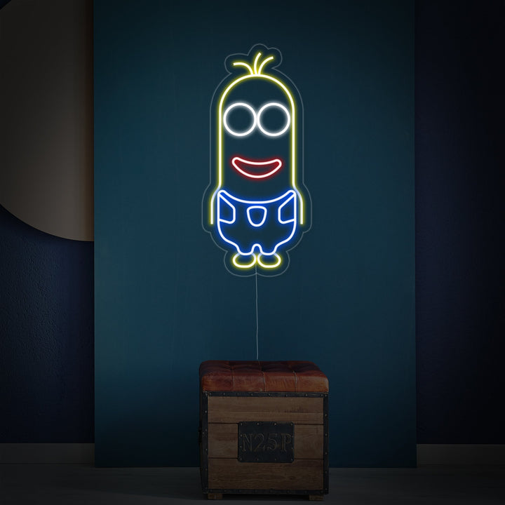 "Minion" Neon Sign