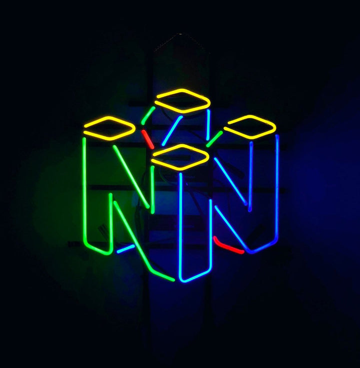 Retro Console Neon Sign