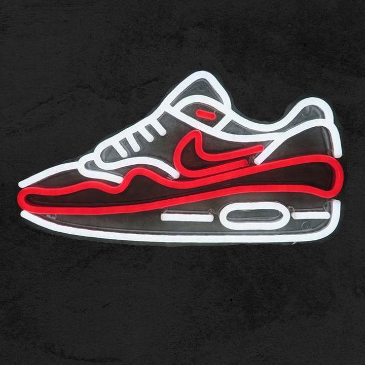 Air Cushion Sneaker Neon Sign