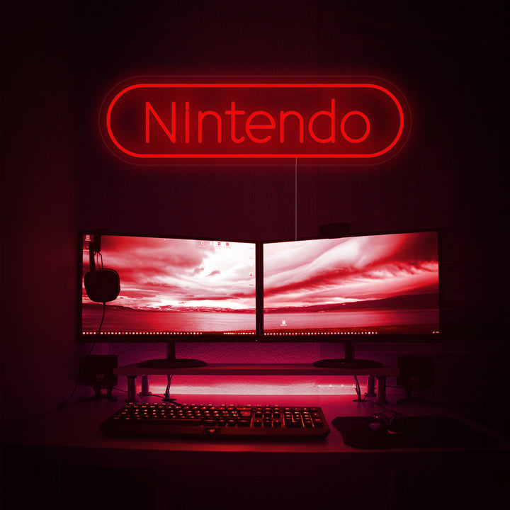Retro Game Room Neon Sign