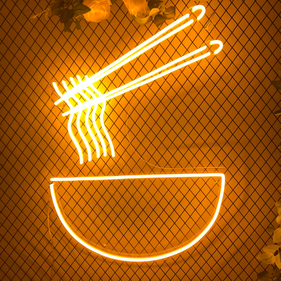 "Noodles" Neon Sign