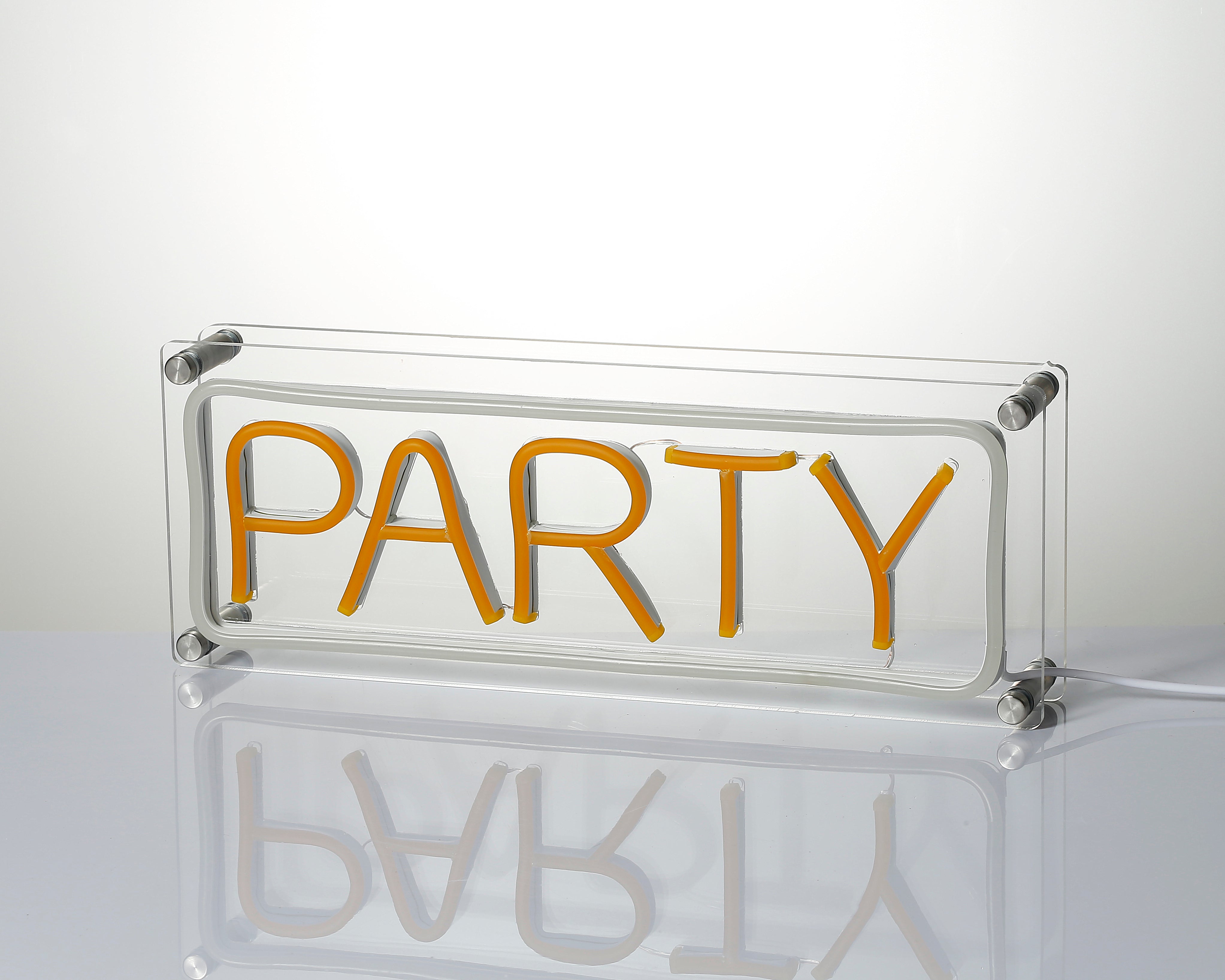 Party Desk LED Neon Sign