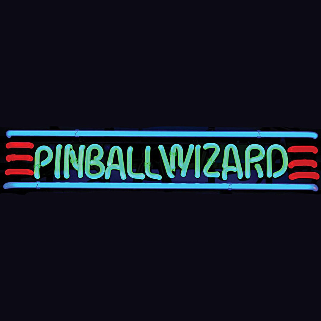 "Pinball Wizard" Neon Sign
