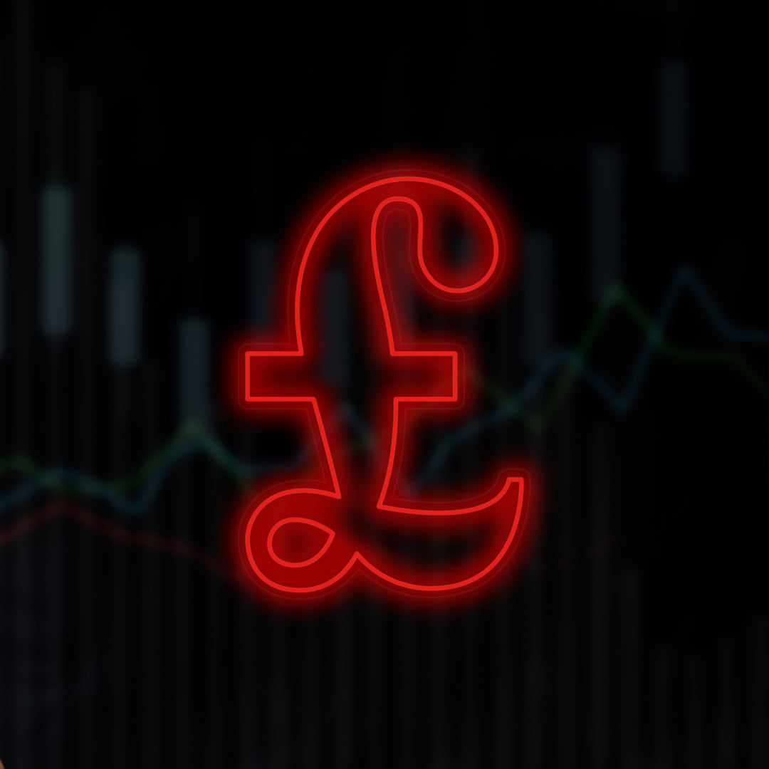 "Pound Symbol" Neon Sign