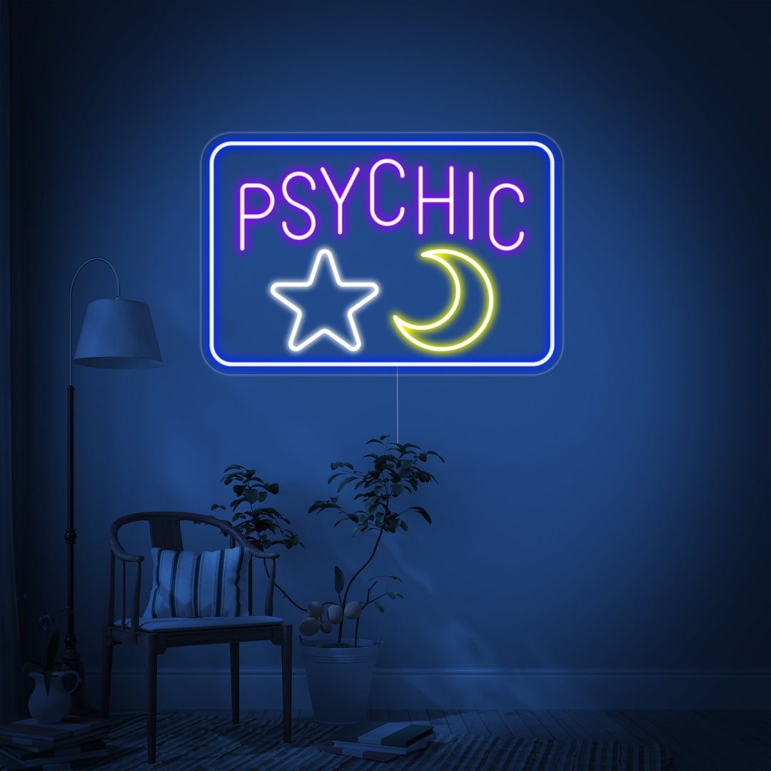 "Psychic" Neon Sign
