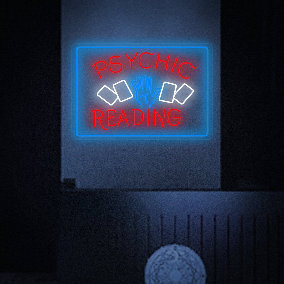 "Psychic Readings" Neon Sign