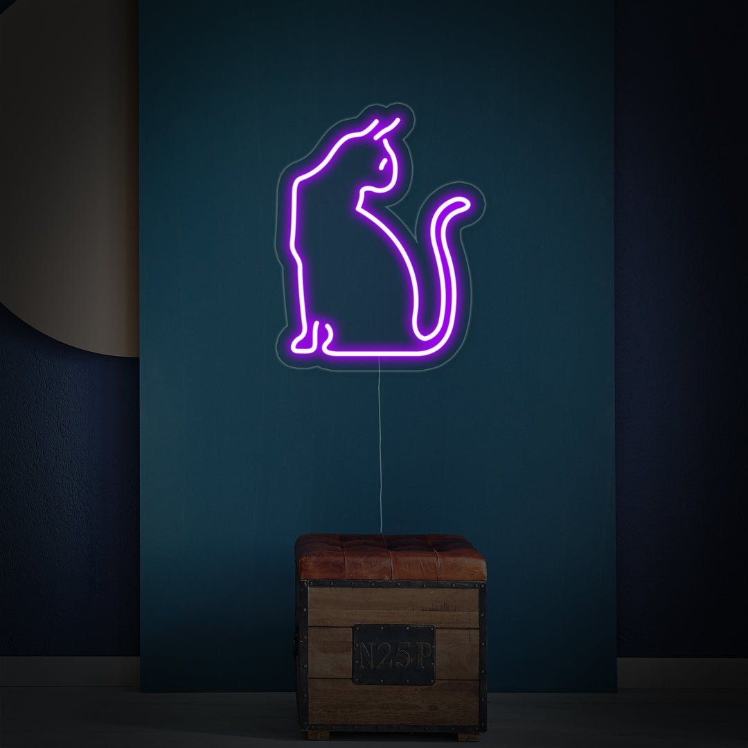 Pussy Cat Neon Sign