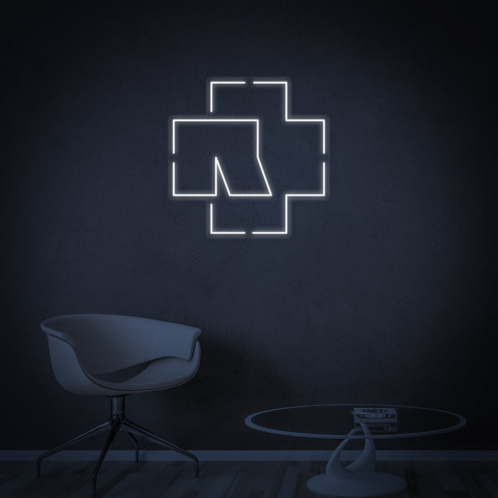"Rammstein" Neon Sign