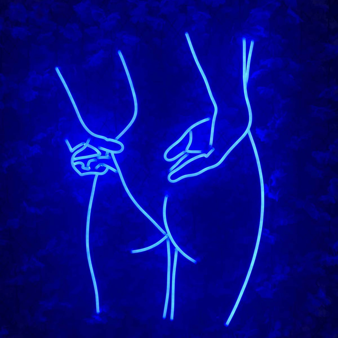 "Sexy Women Body" Neon Sign