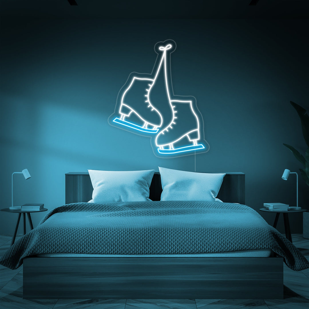 "Skate Shoes" Neon Sign