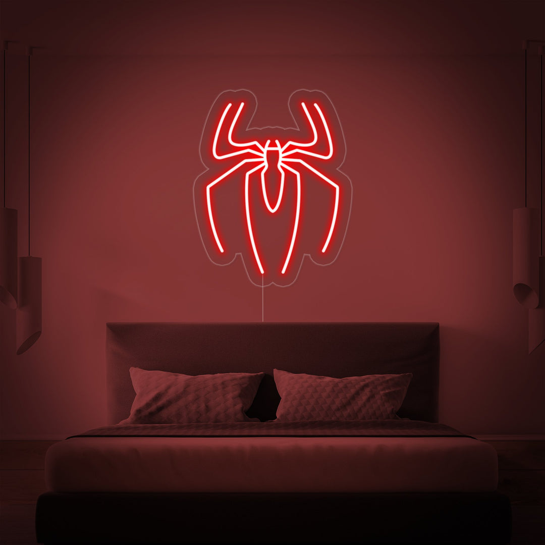 "Red Spider" Neon Sign