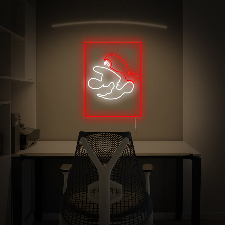 Super Game Room Neon Sign