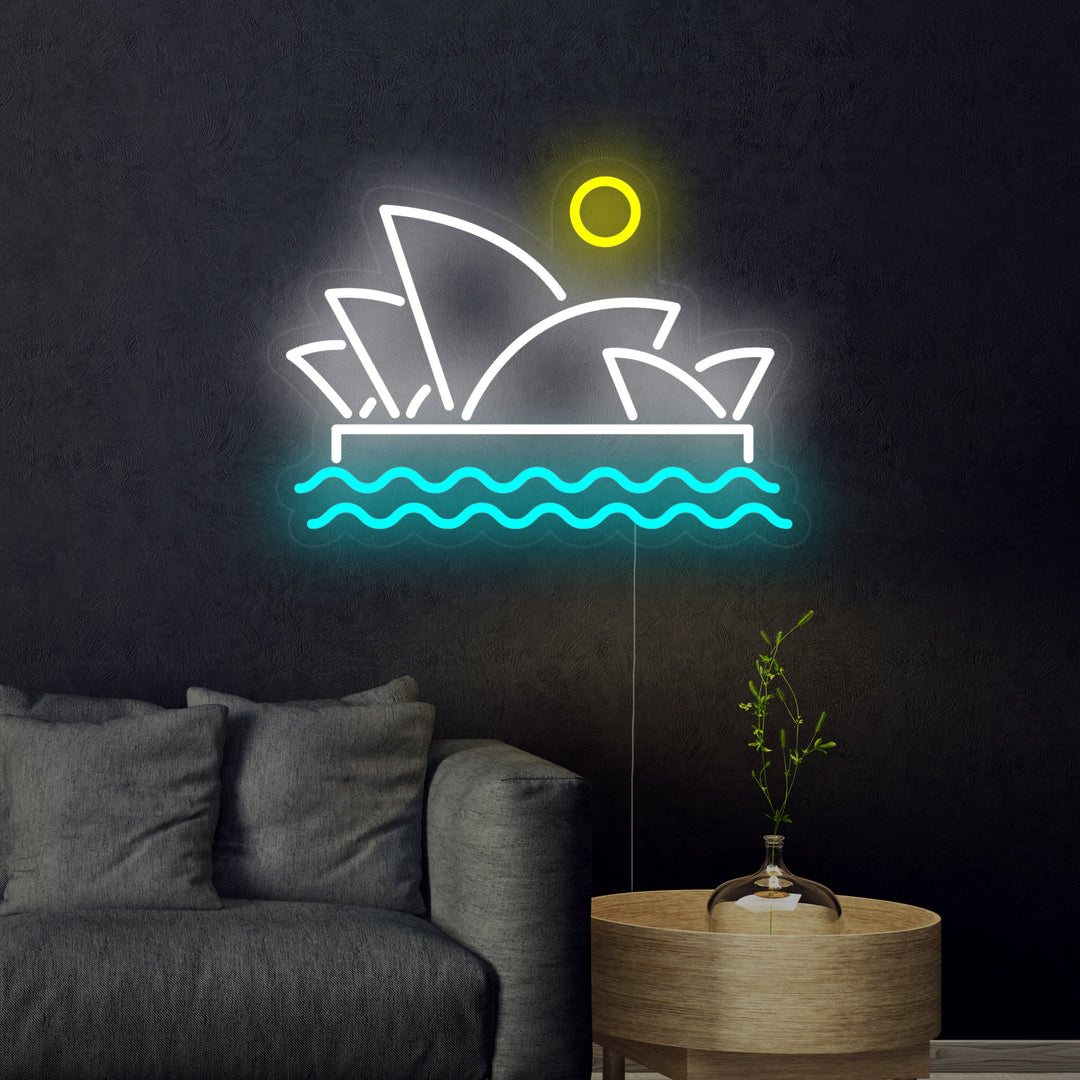 "Sydney Opera House" Neon Sign