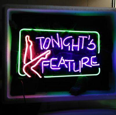 "Tonights Feature" Neon Sign