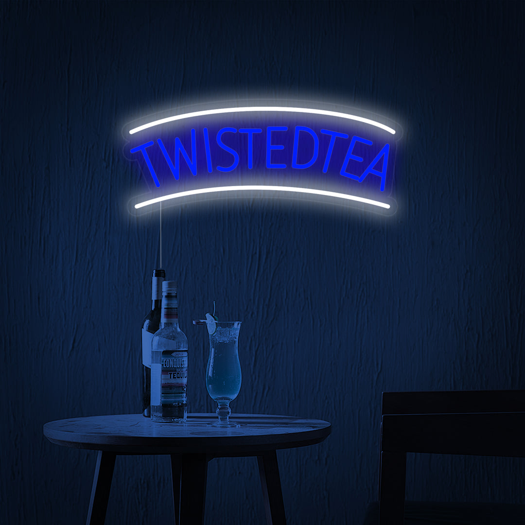 "Twisted Tea" Neon Sign