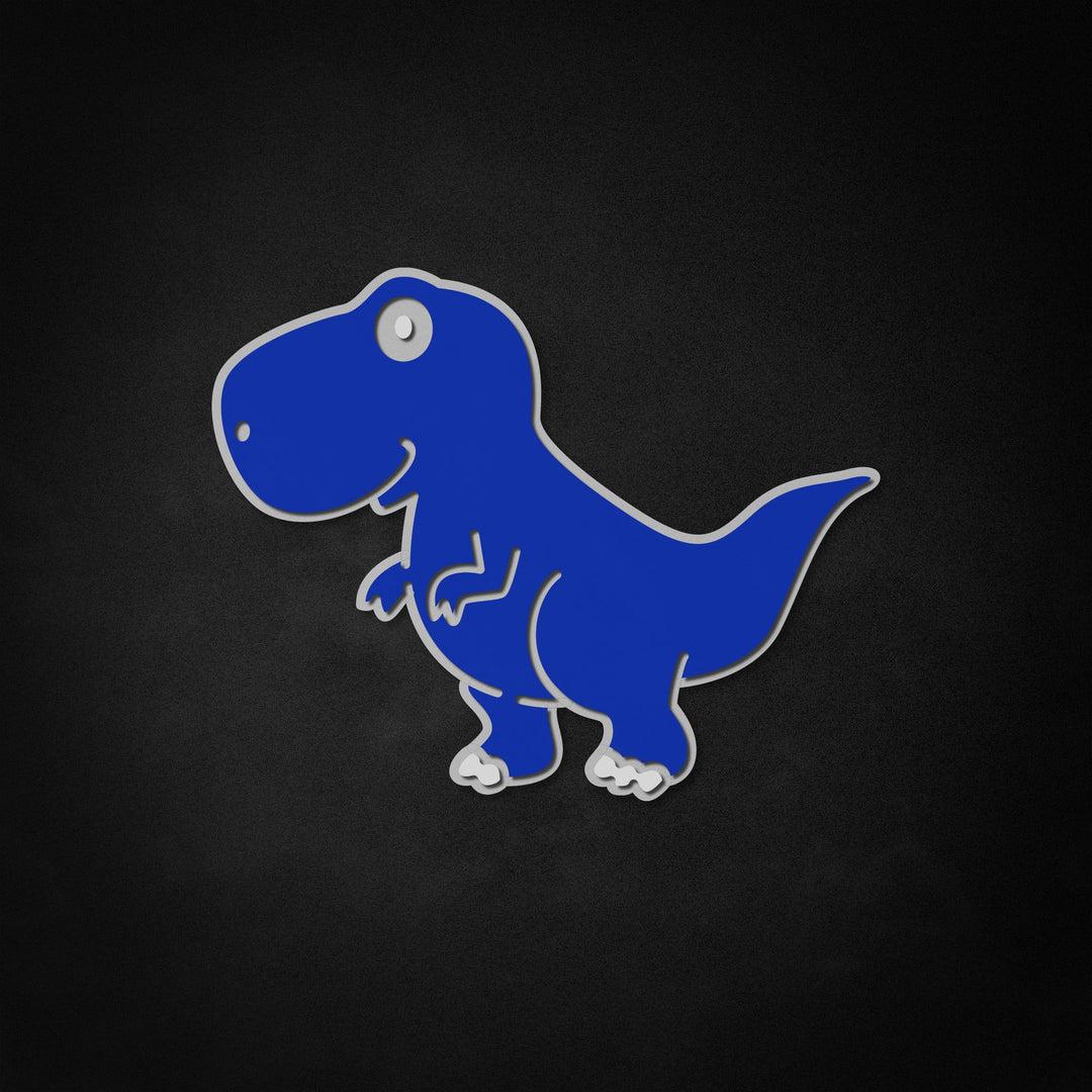 "Tyrannosaurus Rex" Neon Like Sign