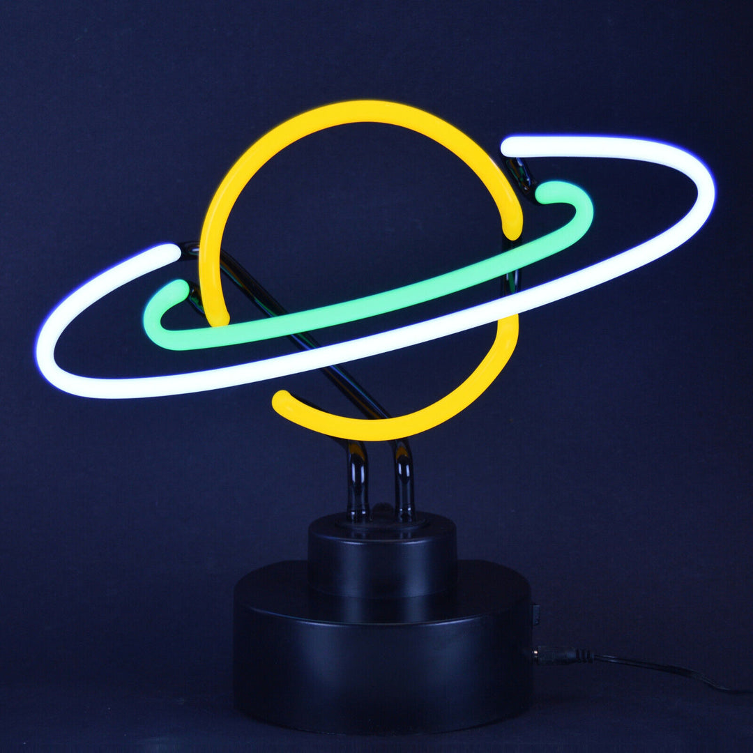 "Universe Planet" Table Neon Sign, Glass Neon Sign