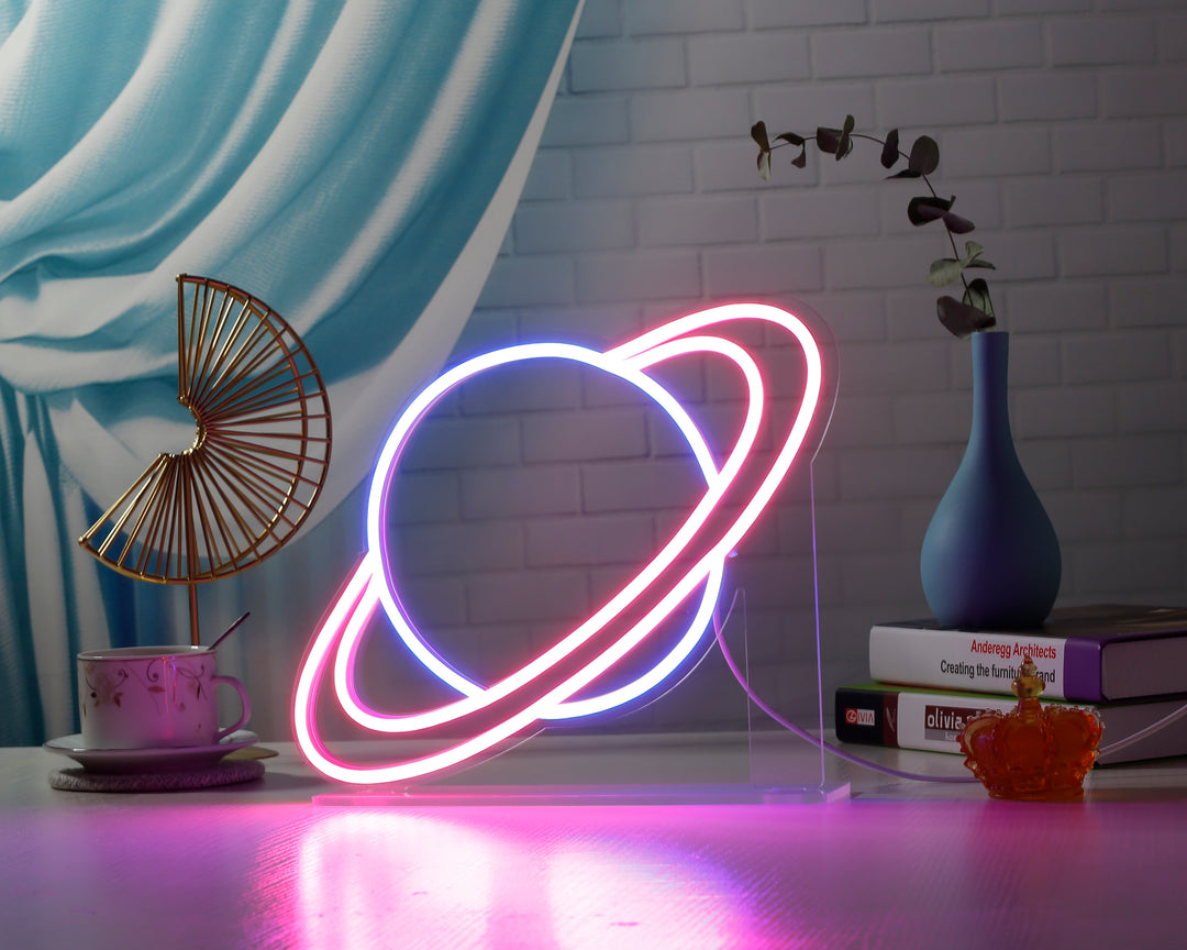 "Universe" Desk LED Neon Sign