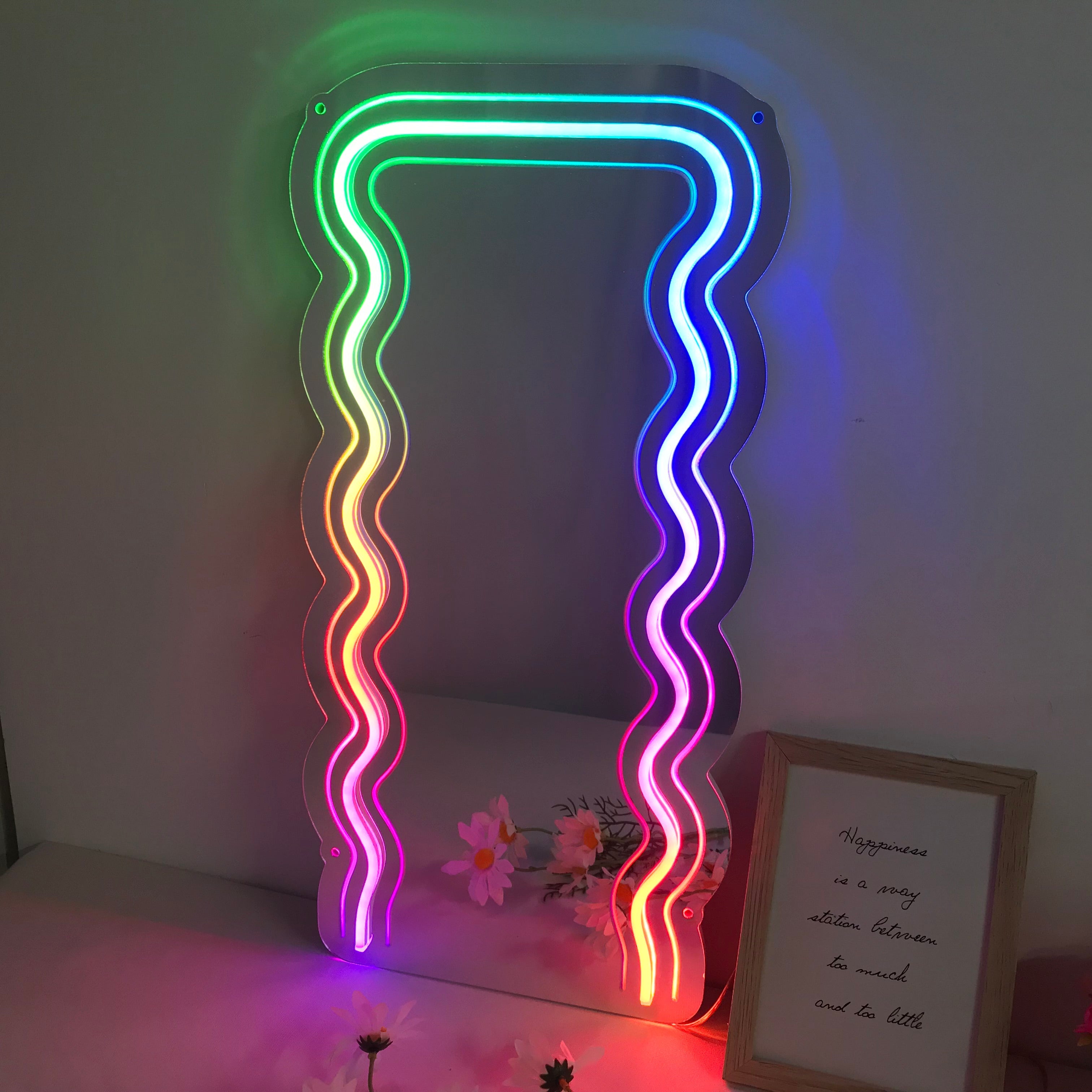Neon color changing deals lights