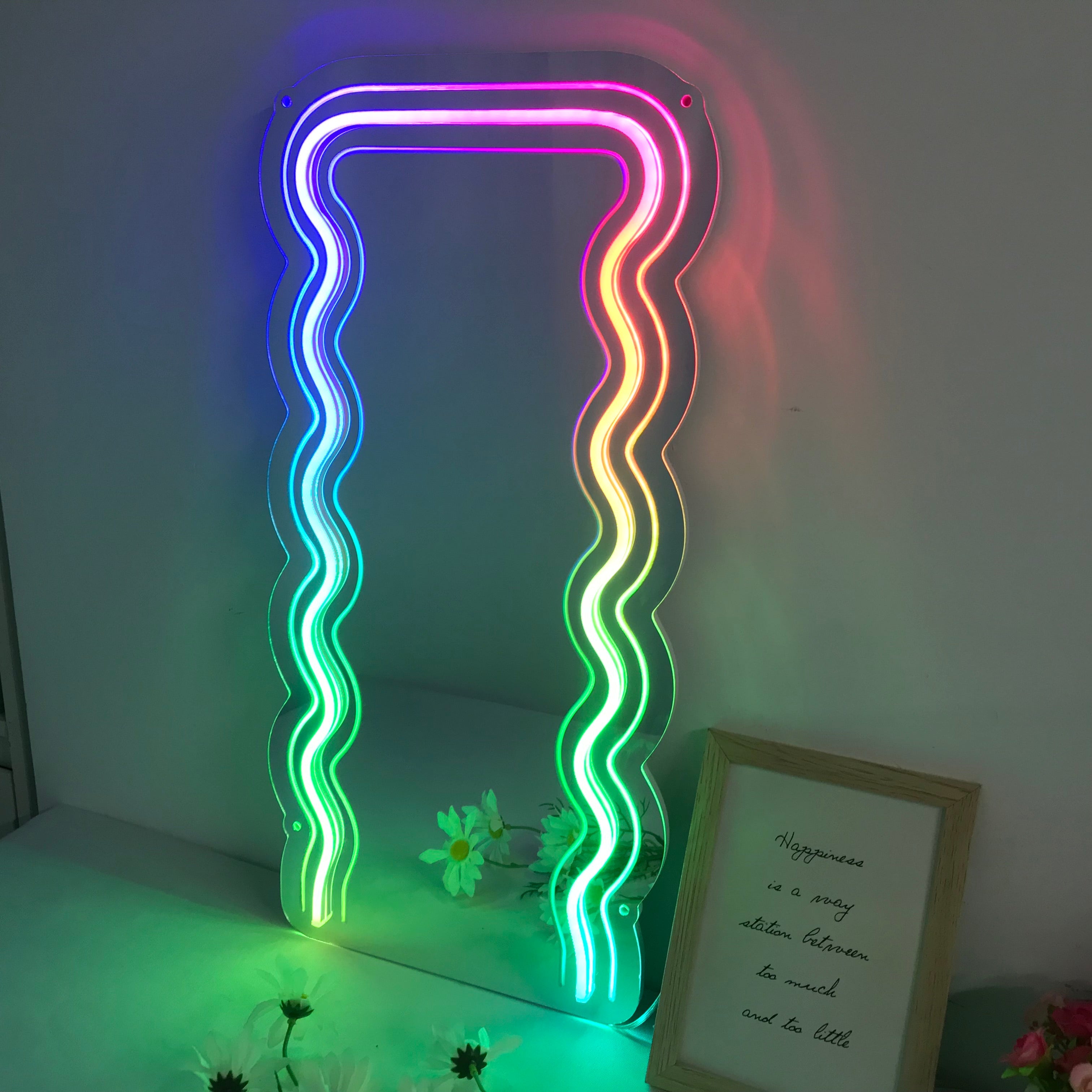 Wavy Dreamy Color Changing
