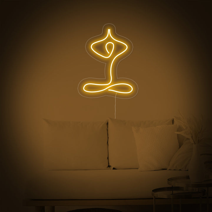 "Yoga" Neon Sign
