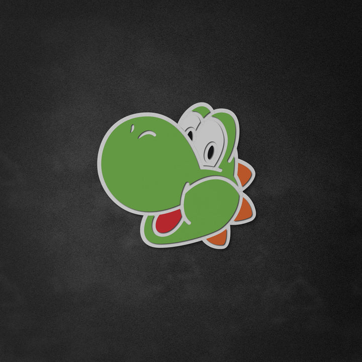 "Yoshi" Neon Like Sign