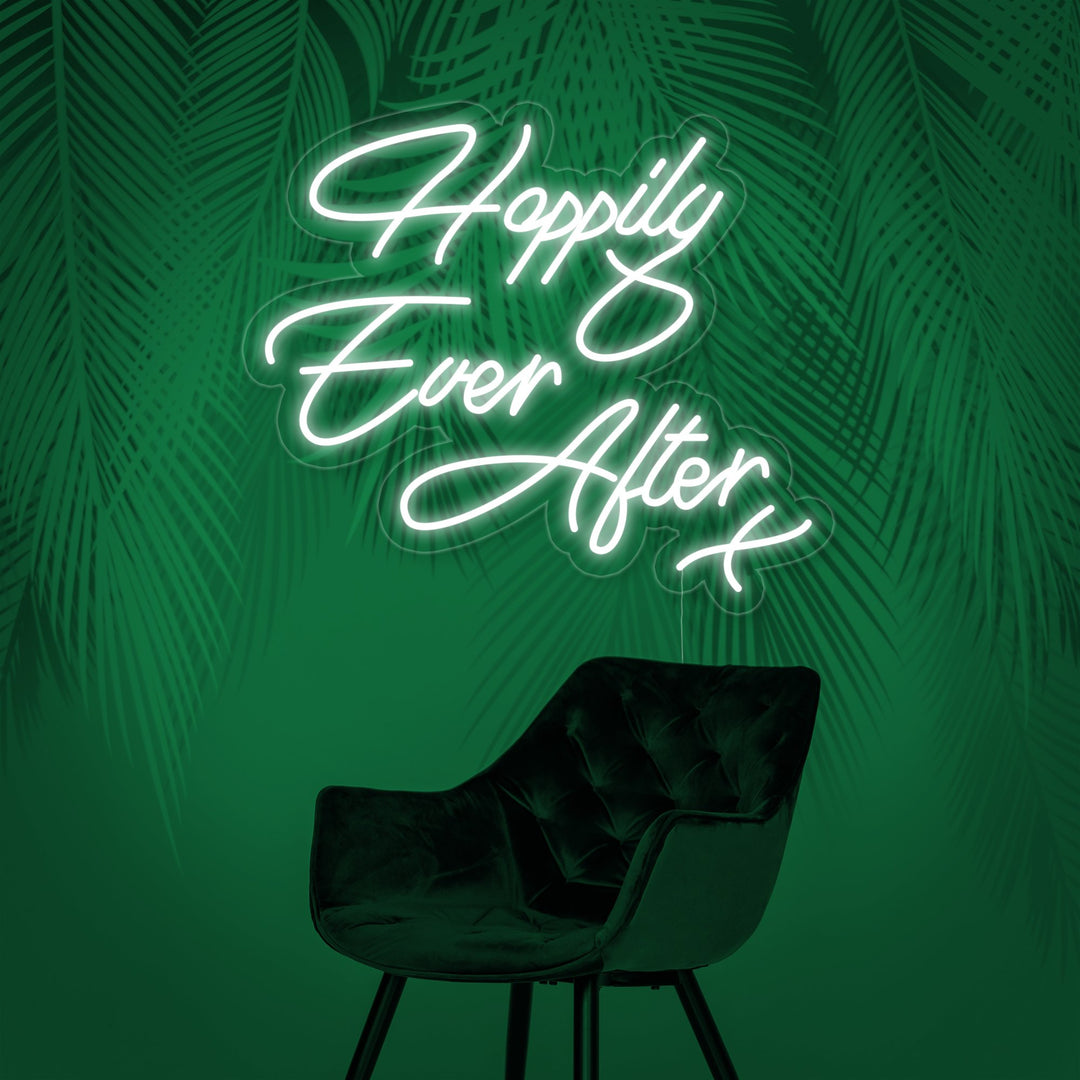 "Happy Ever After" Neon Sign